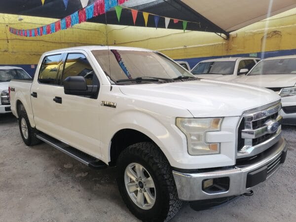 F150 4X4 2016 DOBLE CABINA