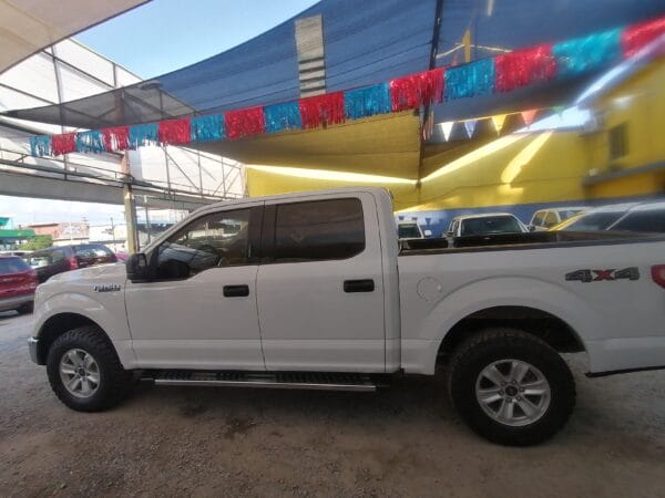 F150 4X4 2016 DOBLE CABINA