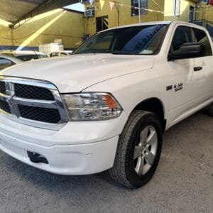 RAM 4X4 DOBLE CABINA MEXICANA 100%