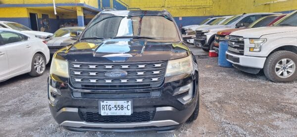 FORD EXPLORER SPORT 2017