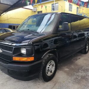 CHEVROLET EXPRESS VAN 2017 DE 12 PASAJEROS