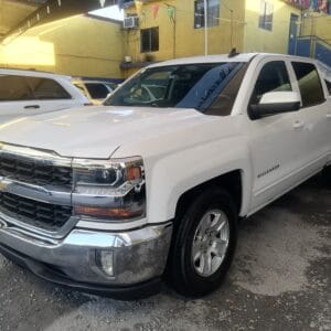 CHEVROLET SILVERADO LT DOBLE CABINA 2016