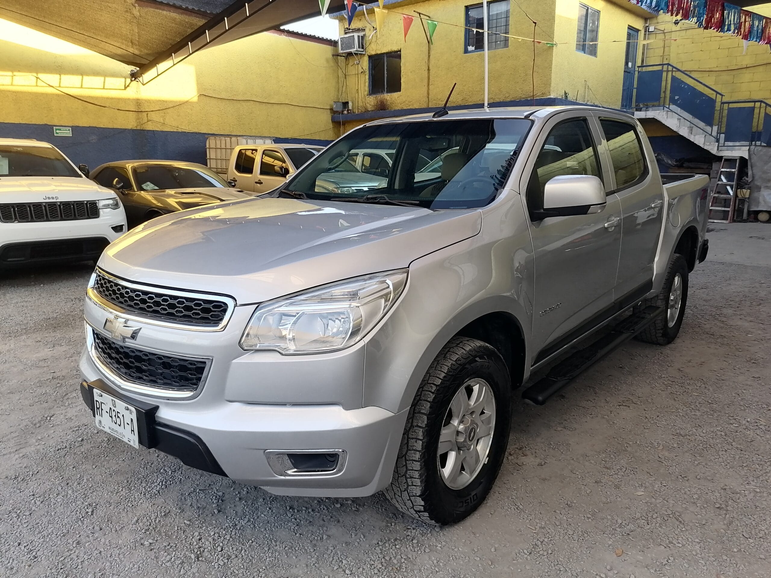 CHEVROLET COLORADO Z171 4X4 2015