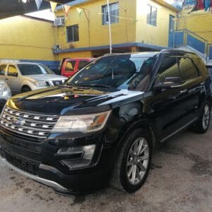 Ford Explorer Limited 2016