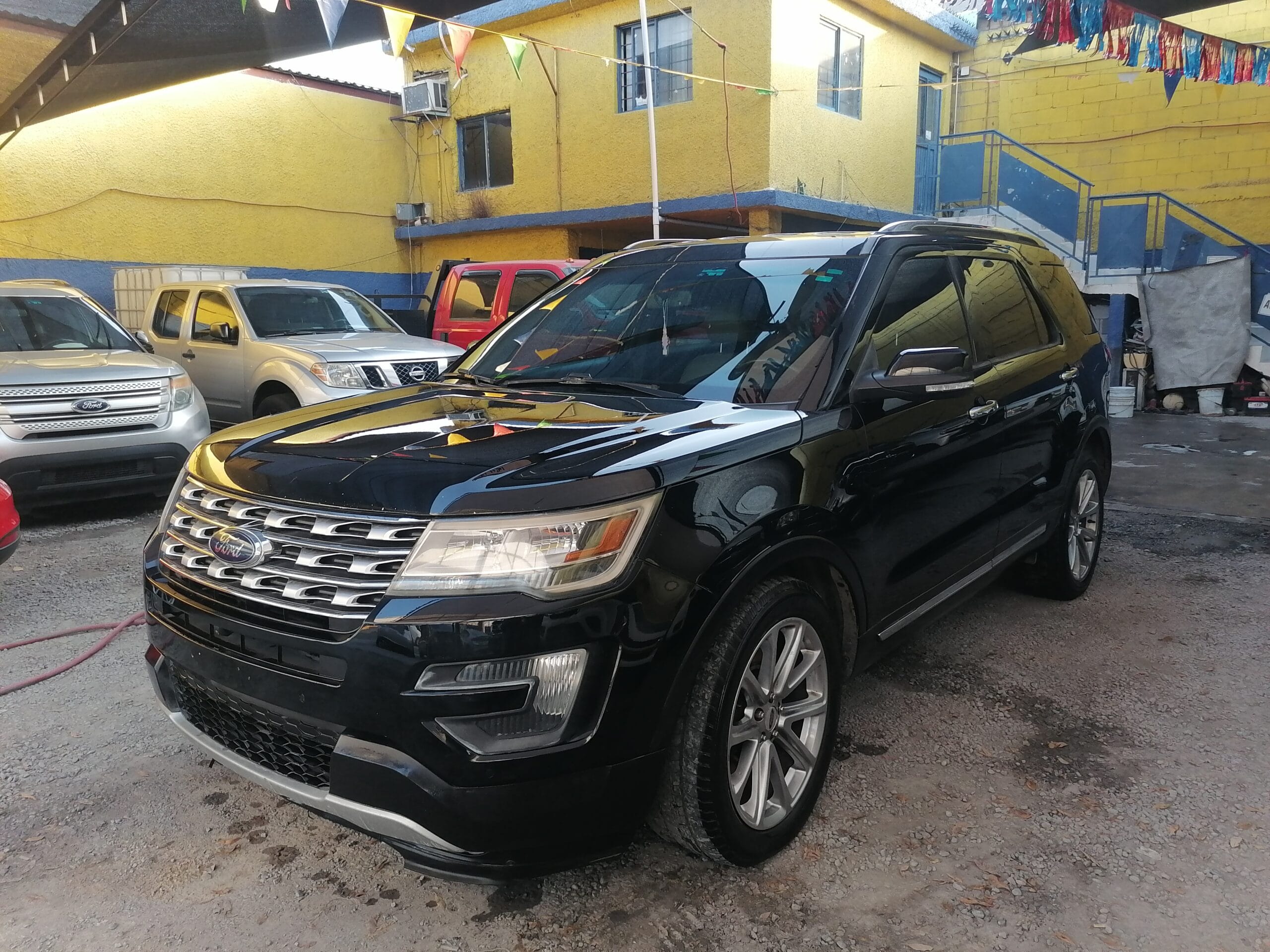 Ford Explorer Limited 2016