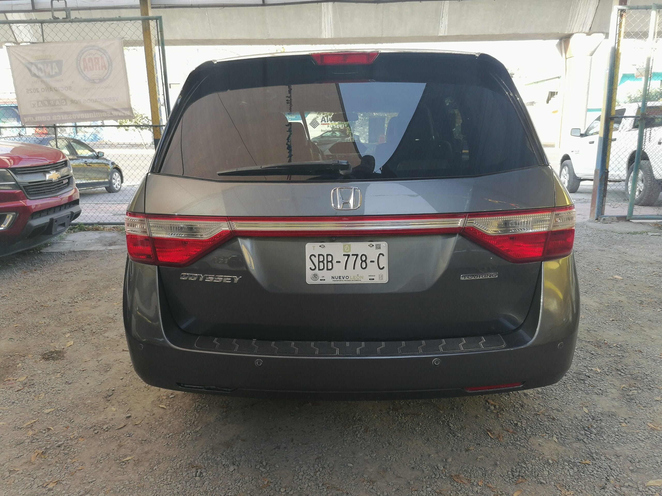 HONDA ODISSEY EXL 2012 - Image 13