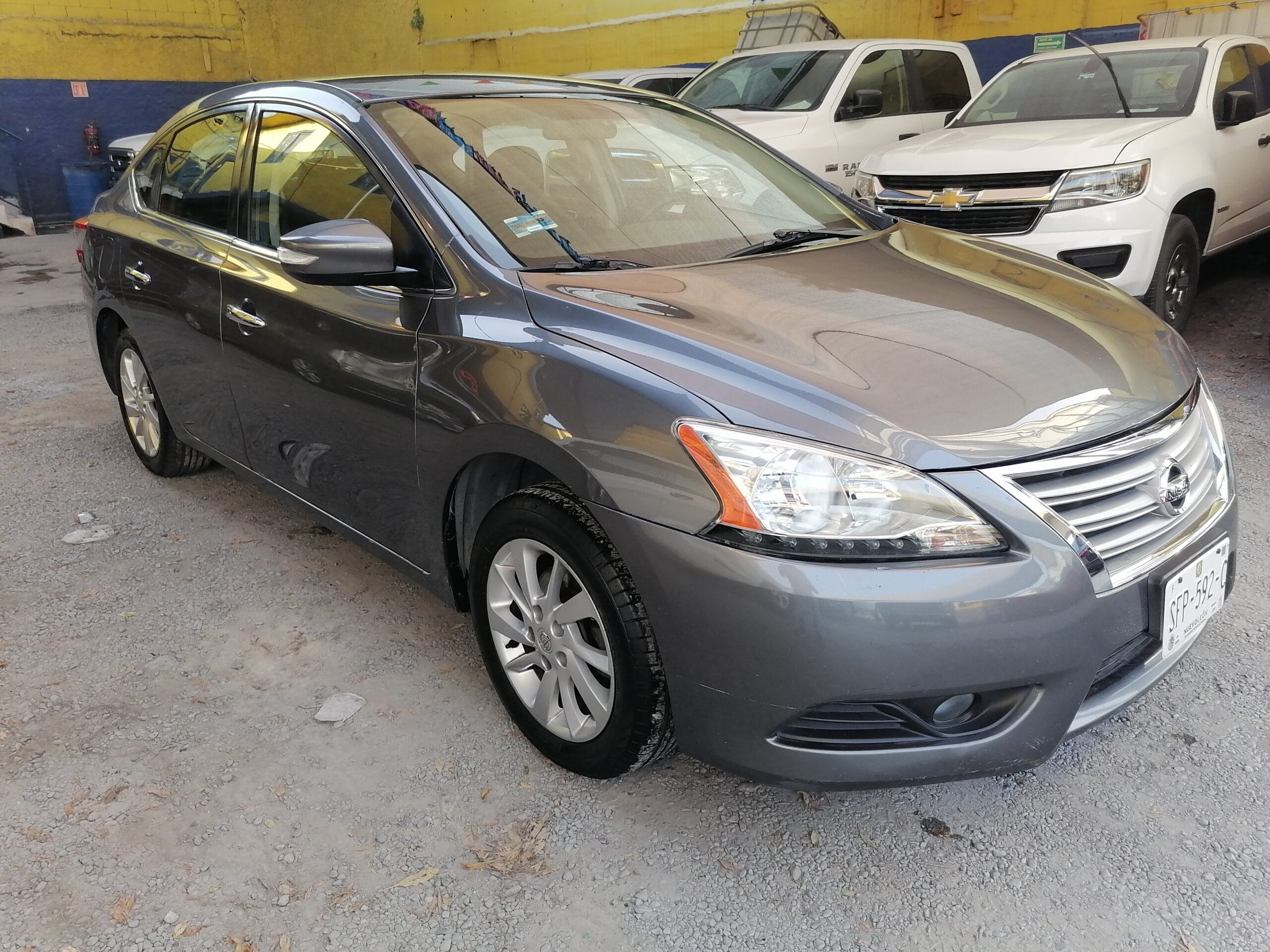 NISSAN SENTRA ADVANCE 2016 - Image 4