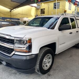 Chevrolet Silverado 4x4 Cab Extendida