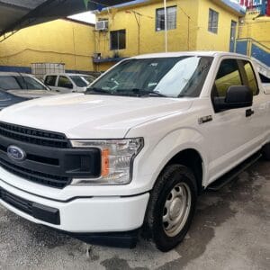 Ford F150 CAB EXTENDIDA 2018