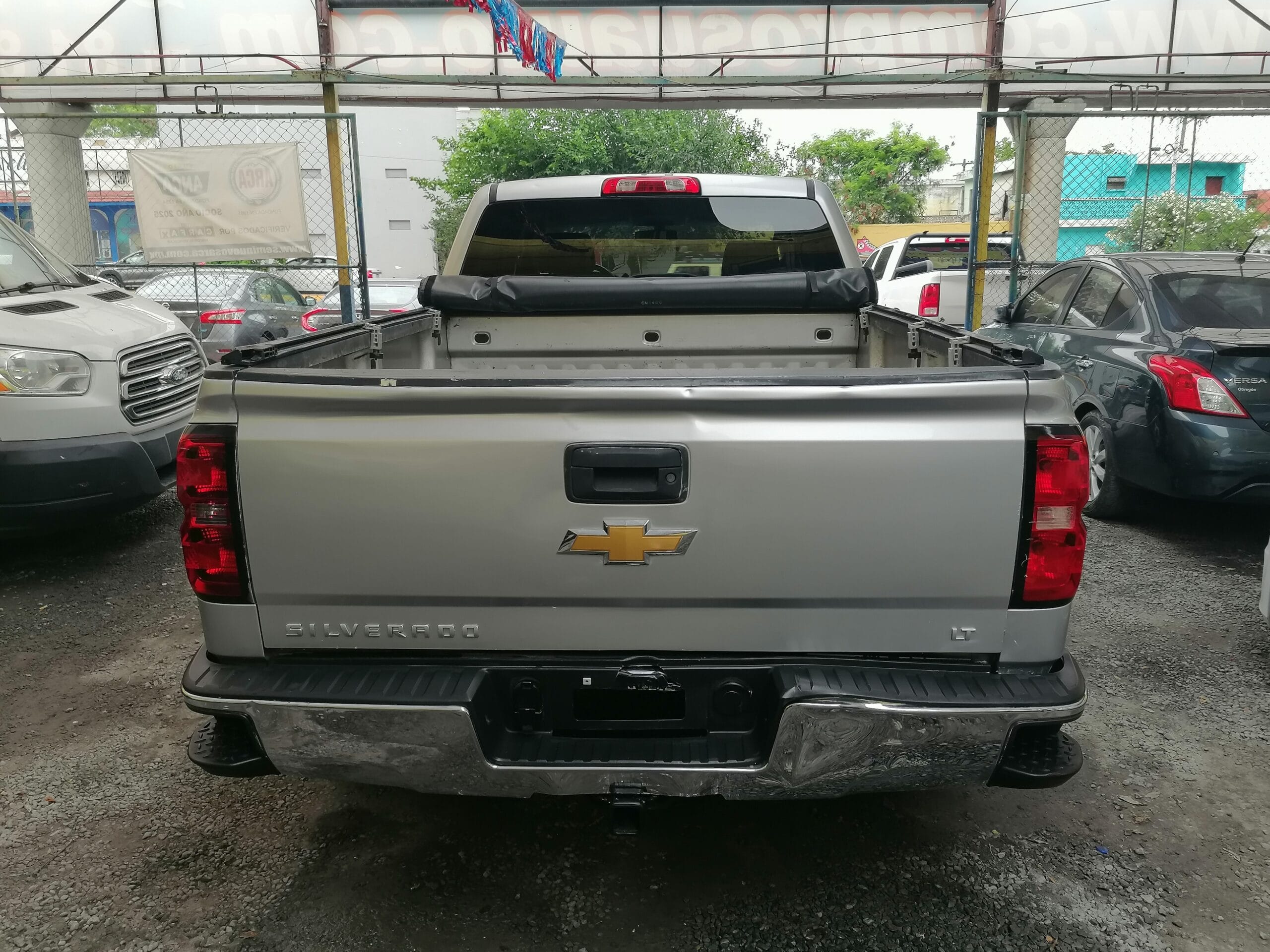 Chevrolet SILVERADO 4X4 DOBLE CABINA - Image 6