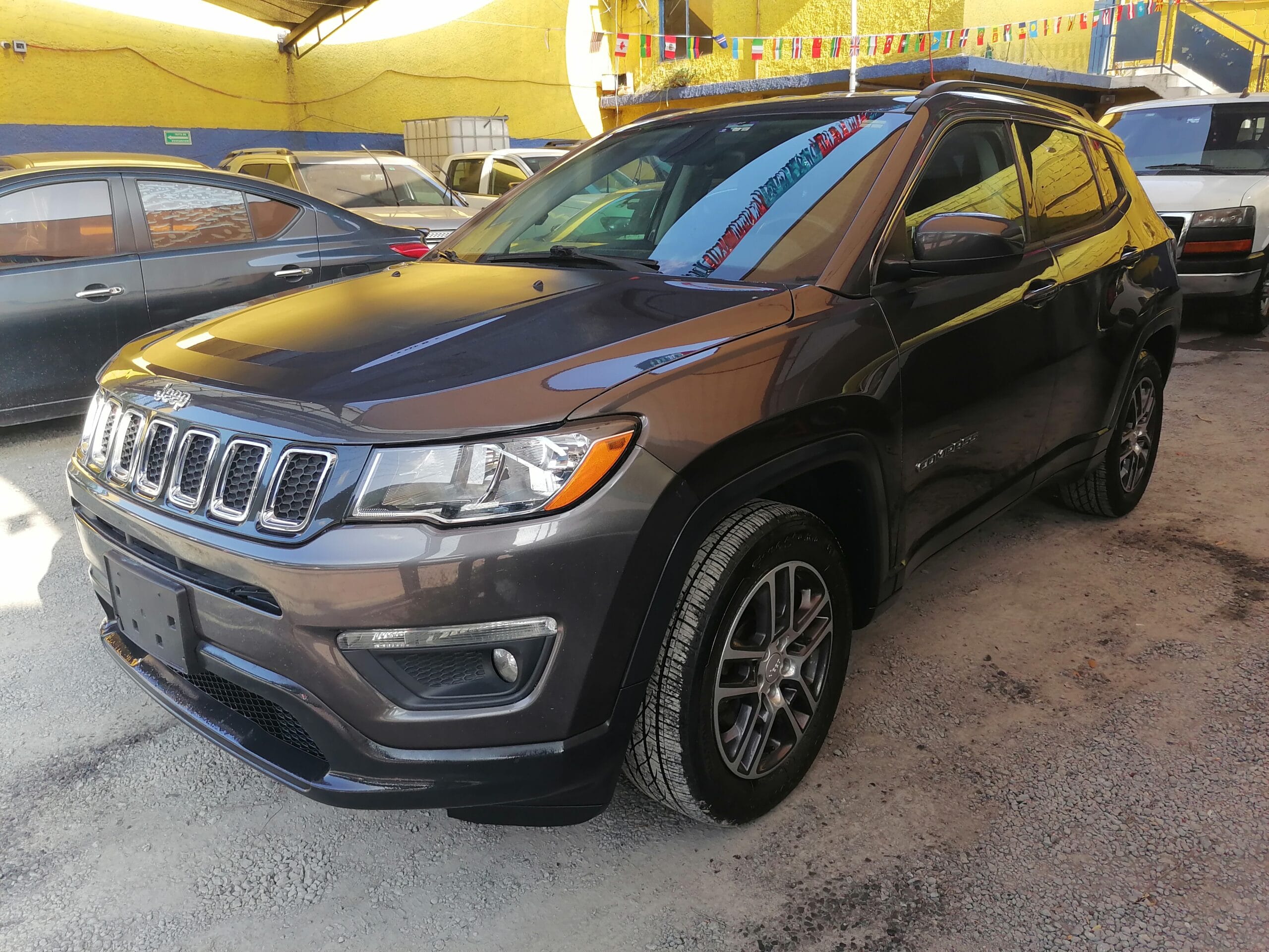 JEEP COMPASS LATITUDE 2018