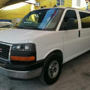 GMC SAVANAH 3500 VAN 15 PASAJEROS