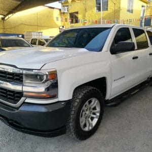 Chevrolet SILVERADO 4X4 DOBLE CABINA 2017