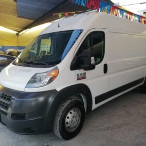 RAM PROMASTER CARGO 2500 2018