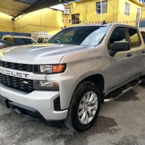 CHEVROLET SILVERADO 4X4 DOBLE CABINA 2021