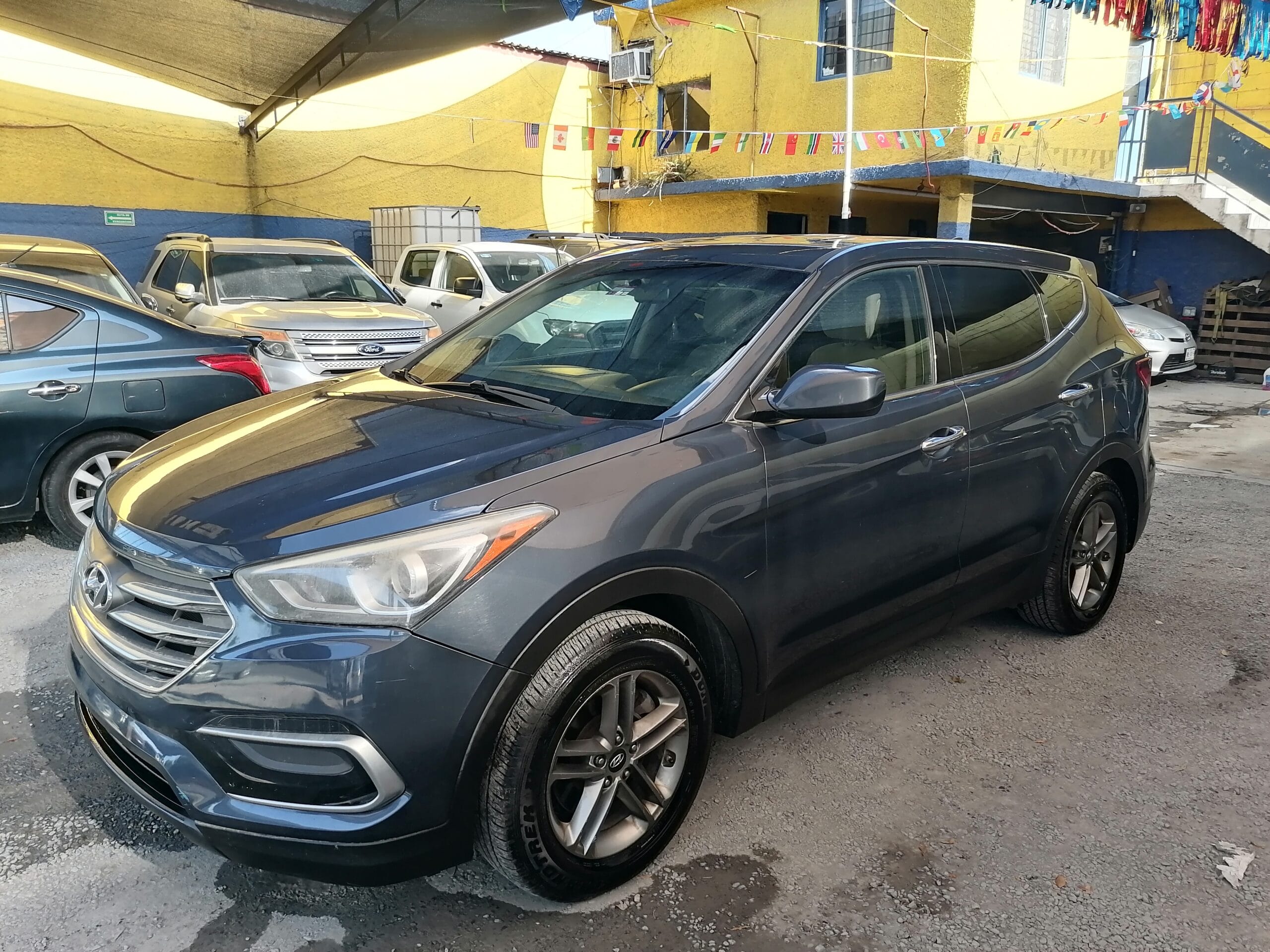 HYUNDAI SANTA FE 2017