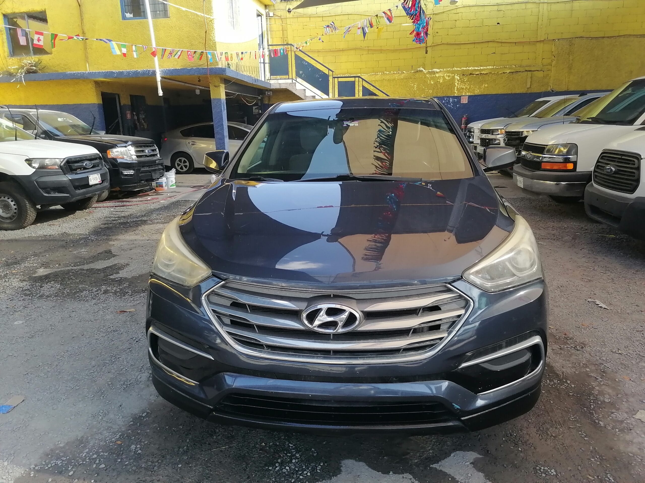 HYUNDAI SANTA FE 2017 - Image 3