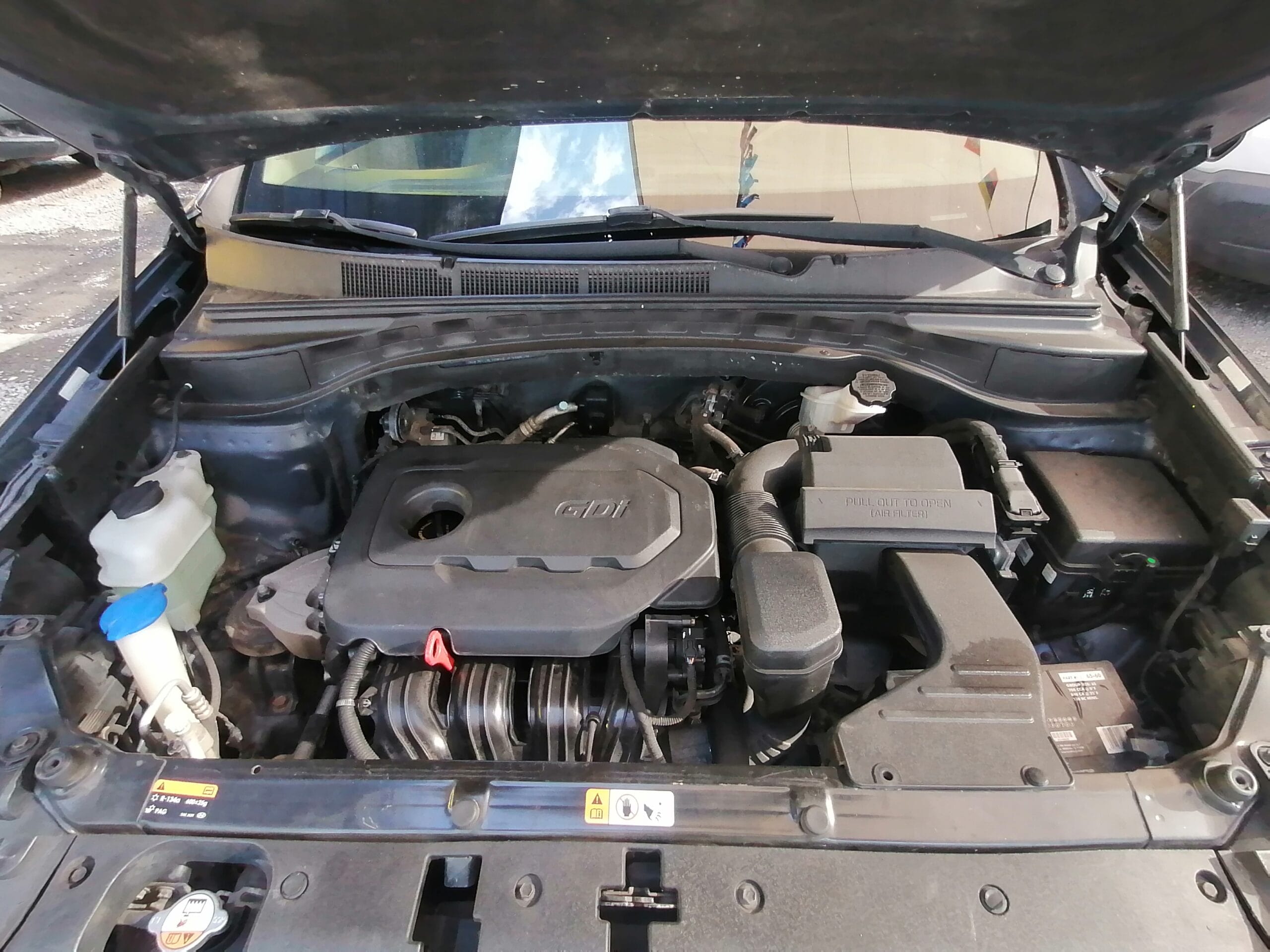 HYUNDAI SANTA FE 2017 - Image 11