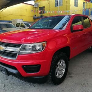 CHEVROLET COLORADO DOBLE CABINA 2017