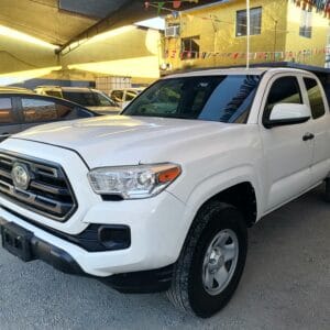 TOYOTA TACOMA CABINA EXTENDIDA 2018