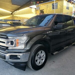 FORD F150 XLT 2018 DOBLE CABINA