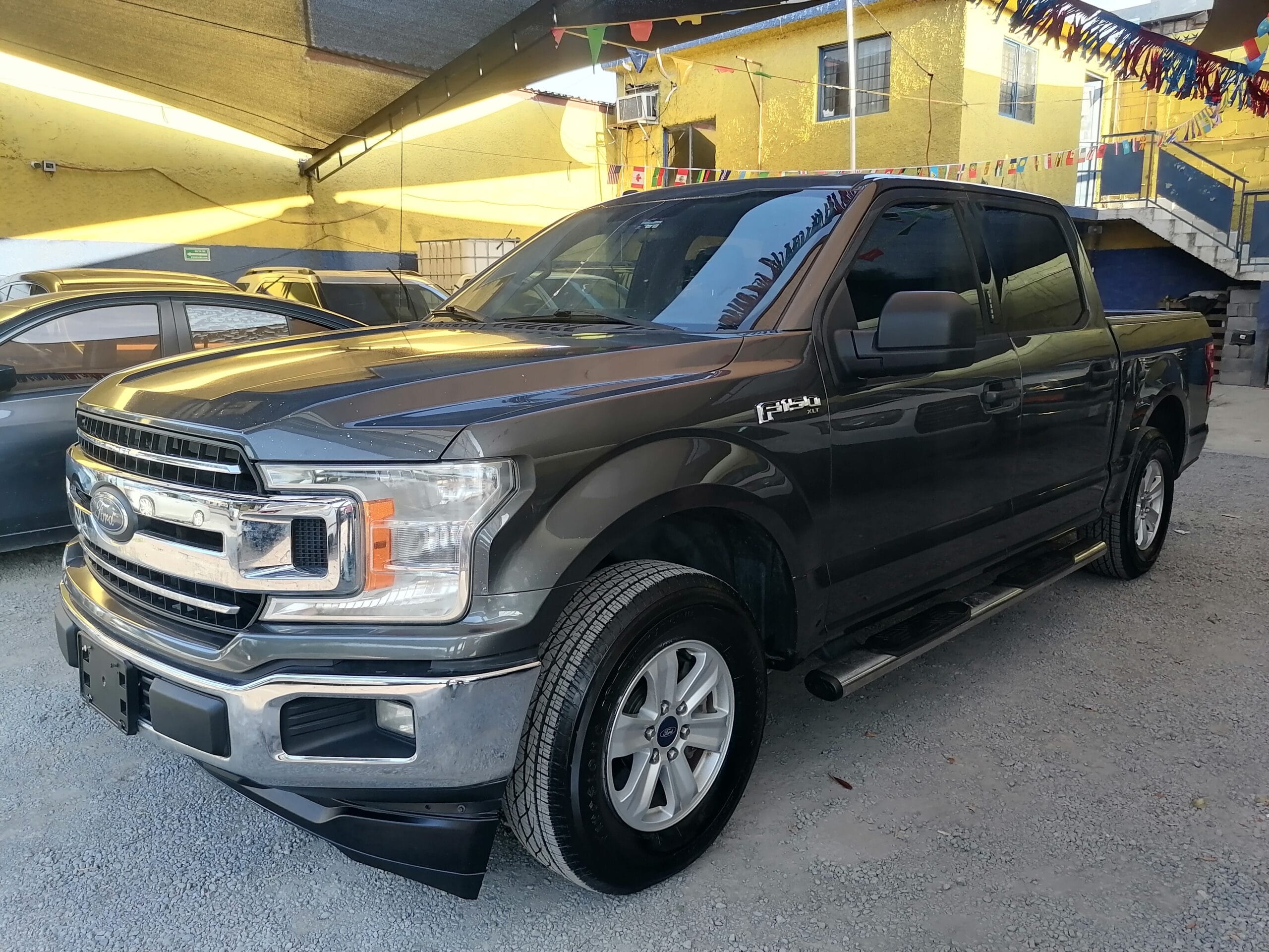 FORD F150 XLT 2018 DOBLE CABINA