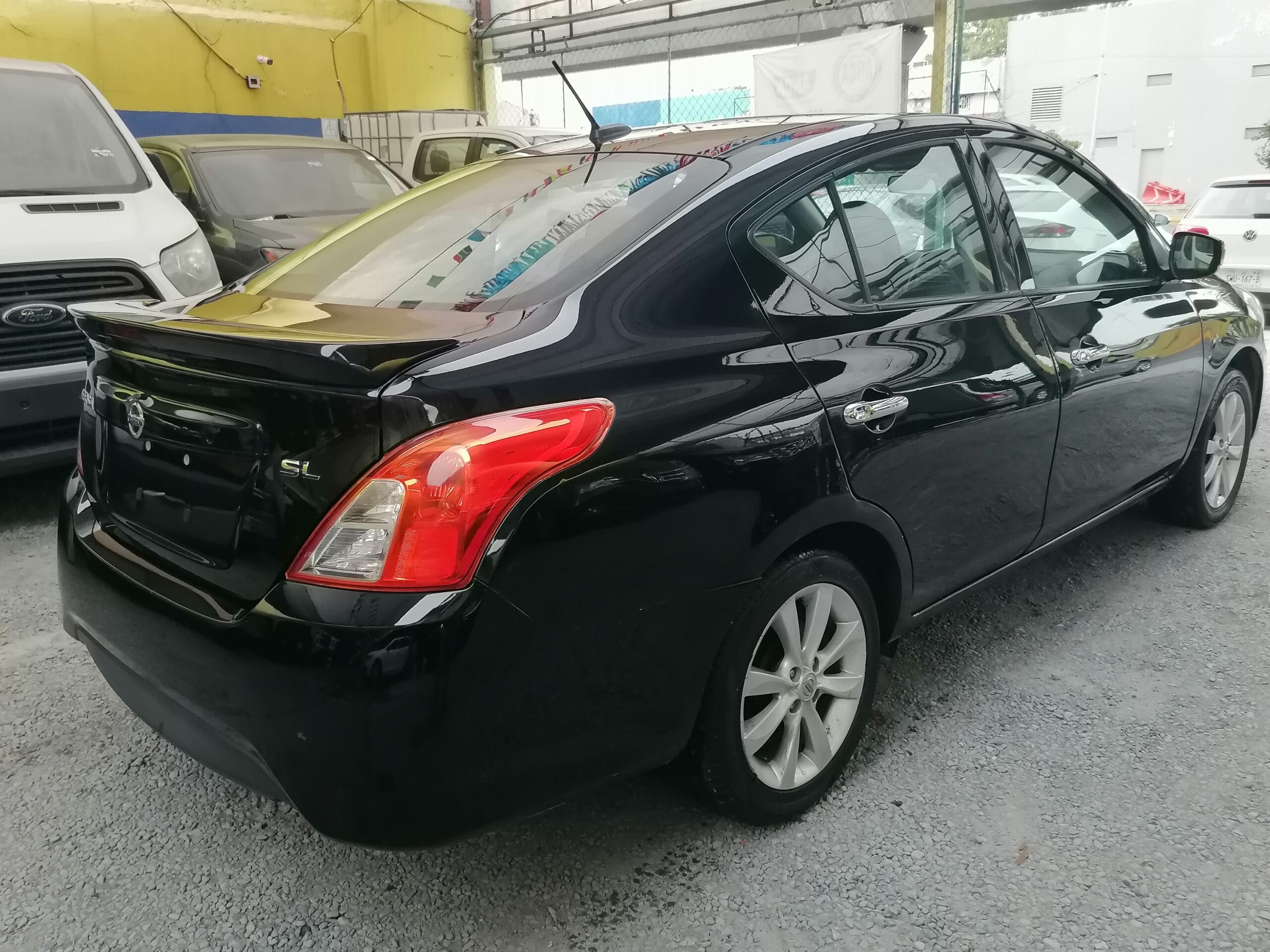 NISSAN VERSA ADVANCE 2017 - Image 4